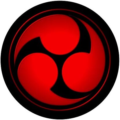 Mitsu Tomoe Japon trinity sembolü dövüş sanatları meditasyon PopSockets Değiştirilebilir PopGrip