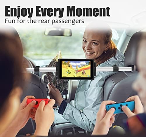 Yangın HD 7-10 Çocuklar için Charchendo Araba kafalık Tablet Tutucu, Anti-Shake 360° Rotasyon ile arka koltuk Çocuk