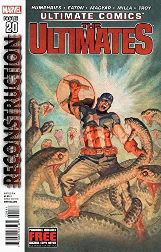 Ultimates (2. Seri) 20 FN ; Marvel çizgi romanı / Sam Humphries