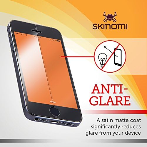 Skinomi Mat Ekran Koruyucu ile Uyumlu Samsung Galaxy Tab S3 (9.7 inç) Parlama Önleyici Mat Cilt TPU Kabarcık Önleyici