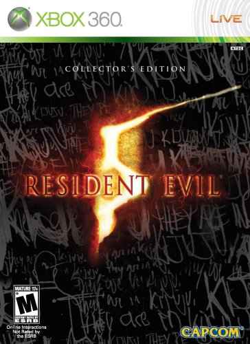 Resident Evil 5 Koleksiyon Versiyonu-Playstation 3