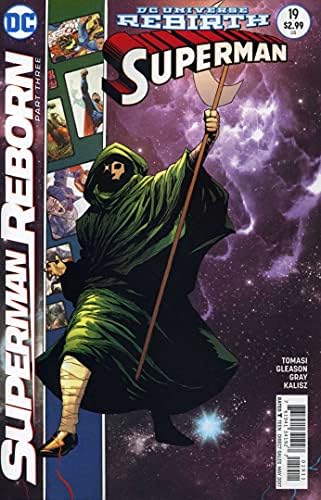 Süpermen (4. Seri) 19 VF; DC çizgi roman / Yeniden Doğuş-Süpermen Yeniden Doğdu