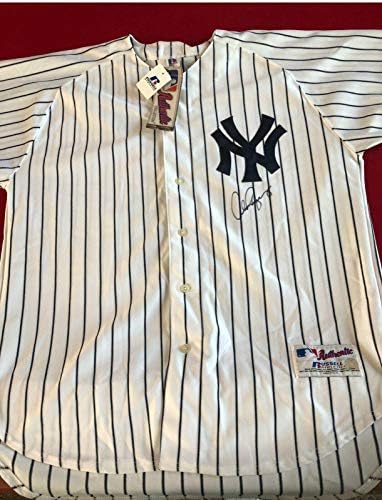 Alex Rodriguez, İmzalı (MLB) Russell Otantik Forması (NY Yankees) - İmzalı MLB Formaları