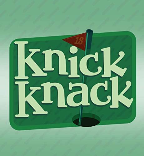 Knick Knack Hediyeler eğlendirmek-14oz Paslanmaz Çelik Seyahat Kupası, Gümüş