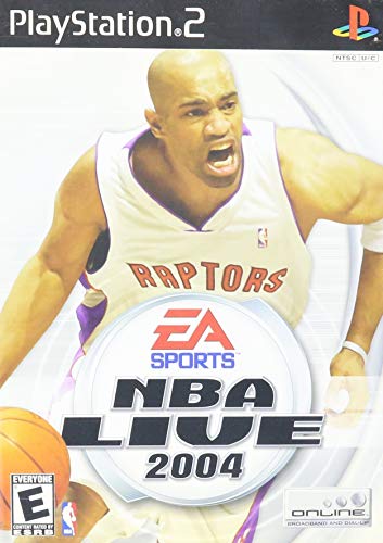 NBA LİVE 2004 Playstation 2 (Yenilendi)