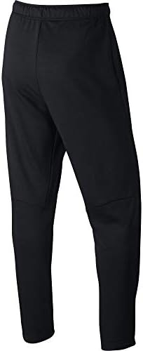 Nike Erkek Kuru Polar Antrenman Pantolonu, Siyah / Beyaz, XX-Large