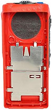 VBLL Renkli Yedek Konut Case Kapak Motorola HT750 GP340 GP328 Radyo (Tutkulu Kırmızı)