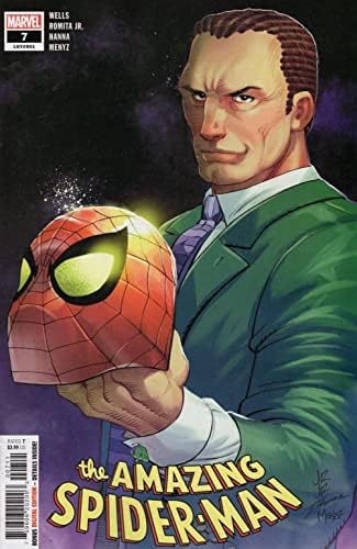İnanılmaz Örümcek Adam, (6. Seri) 7 VF / NM ; Marvel çizgi romanı / 901