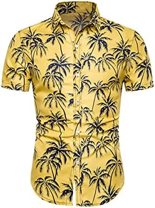 2 Parça Kıyafetler Moda Yaz Kısa Yaz Şort T-shirt Hawaii Eğlence Moda erkek Seti Kollu Erkek Takım Elbise