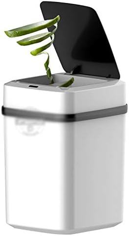 WXXGY Otomatik Fotoselli Akıllı çöp tenekesi Hareket sensörlü çöp kovası Çöp kutusu Çöp çöp kutusu Mutfak çöp tenekesi
