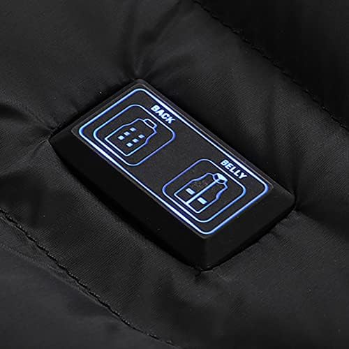 Isıtmalı Ceket USB elektrikli ceket Ceket Kapşonlu ısıtma Yelek Kış Termal İsıtıcı Erkekler Erkek Ceket
