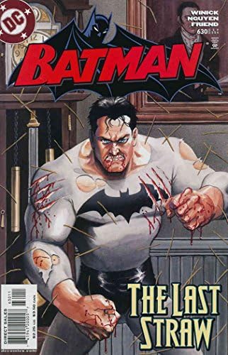 Batman 630 VF; DC çizgi roman