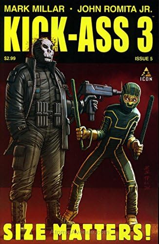 Kick-Ass 3 5 VF / NM; Simge çizgi roman