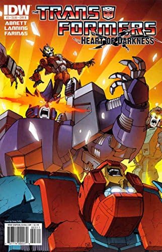 Transformers, The: Karanlığın Kalbi 3B VF; IDW çizgi romanı