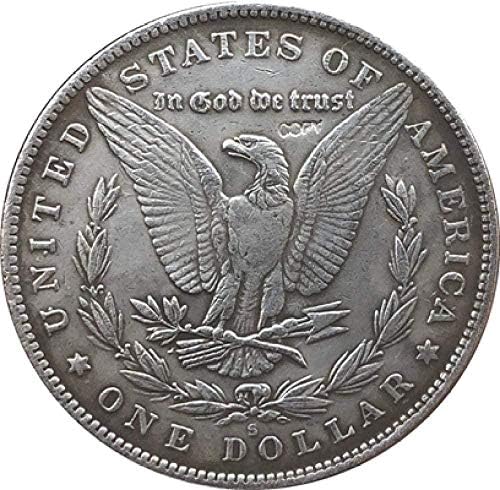 1899-S ABD Morgan Dolar Paraları Kopya Kopya Süsler Koleksiyonu Hediyeler