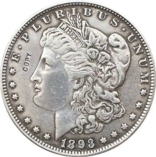 1893-CC ABD Morgan Dolar Paraları Kopya Kopya Onun için Hediye