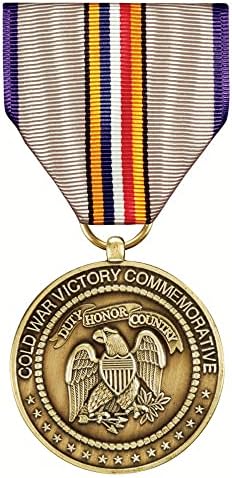 AMERİKA MADALYALARI EST. 1976 Soğuk Savaş Hatıra Madalyası