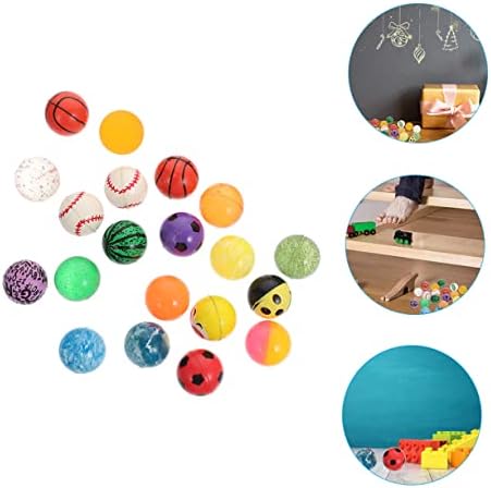 Toyvıan 20 adet Kabarık Topu Anti Stres Oyuncaklar Streç Oyuncaklar spor Oyuncakları Küçük Kabarık Topları Oyuncaklar