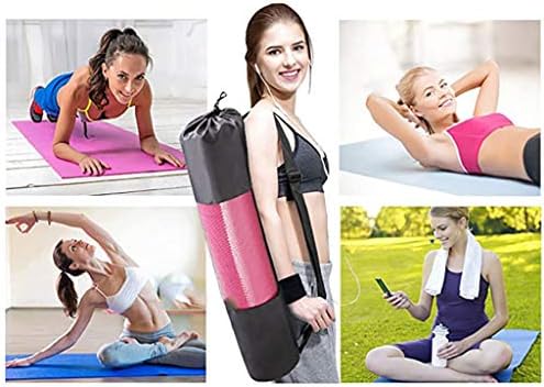 Weılıru Premium Yoga Mat Kaymaz Doku Egzersiz Fitness Geri Dönüşümlü Neme Dayanıklı Yastık egzersiz matı