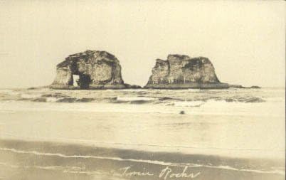 İkiz Kayalar, Oregon Kartpostalı