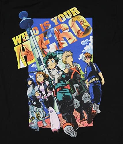 Yedi Kez Altı My Hero Academia Gömlek erkek Kim Sizin Kahraman Anime Karakter Yetişkin T-Shirt