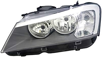 far sol yan far sürücü yan far takımı projektör ön ışık araba farı araba ışık krom gri lhd farlar bmw x3 f25 ile uyumlu