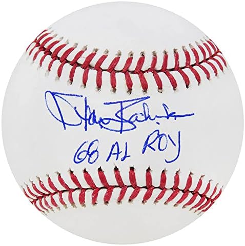 Stan Bahnsen, Rawlings Resmi MLB Beyzbolunu 68 AL ROY İmzalı Beyzbol Toplarıyla İmzaladı