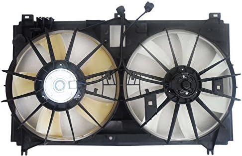 DEPO 324-55016-000 Yedek Motor Soğutma Fanı Komplesi (Bu ürün satış sonrası bir üründür. OE otomobil şirketi tarafından