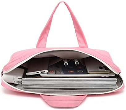 SHWN Desen 15 Su Geçirmez Laptop omuz askılı çanta ile 14 -15.6 Sıçrama Kabarcık koruma