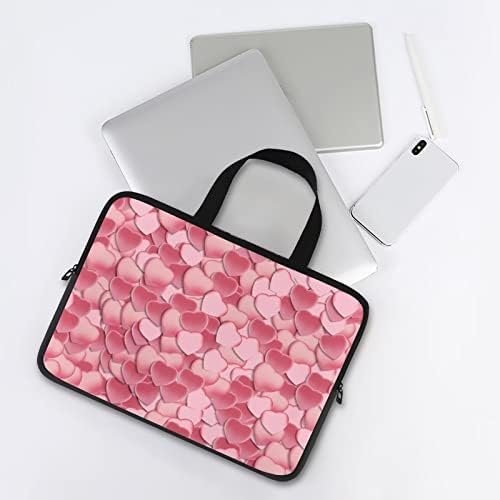 Tongluoye laptop çantası Kadın Erkek Moda 10-17 İnç Laptop çantası Geniş Yastıklı Bölme için Ideal Hediyeler Günlük