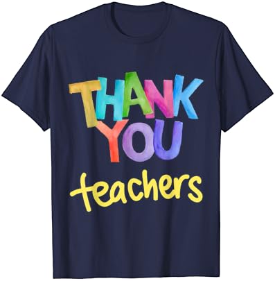 Teşekkür ederim öğretmen Takdir mezuniyet T-Shirt