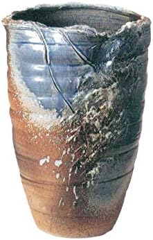 ヤマ庄陶器 Shigaraki Gereçleri Beadro Dönüştürücü Şemsiye Standı, 約奥34. 0 × 幅30. 0 × 高51.0cm, Mavi vb